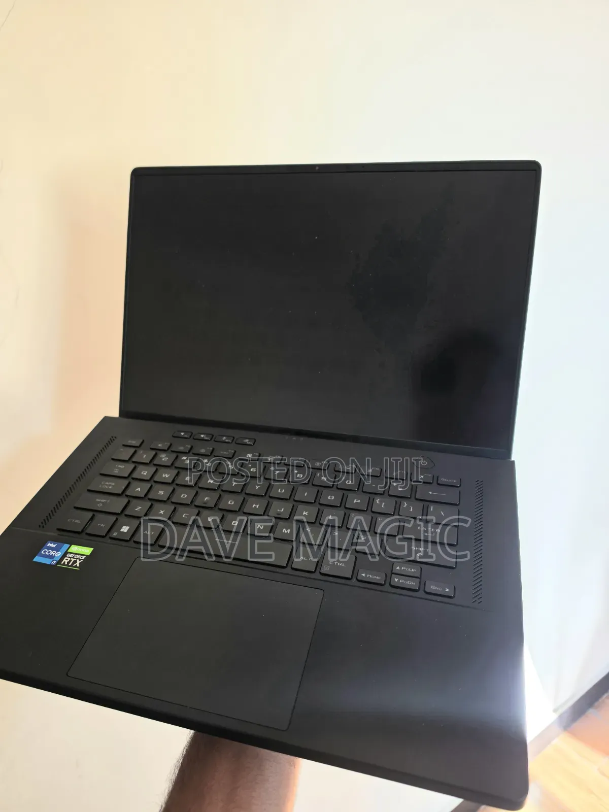 New Laptop Asus ROG Zephyrus M16 16GB Intel Core i7 SSD 512GB