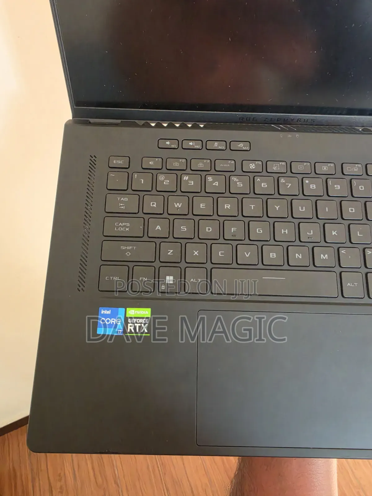 New Laptop Asus ROG Zephyrus M16 16GB Intel Core i7 SSD 512GB