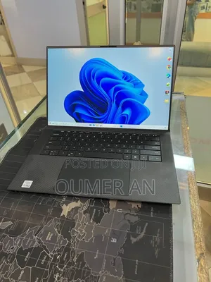 New Laptop Dell XPS 15 9500 16GB Intel Core i7 SSD 512GB
