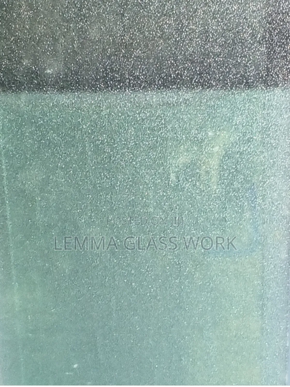 White Frosted Glass