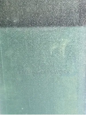 White Frosted Glass