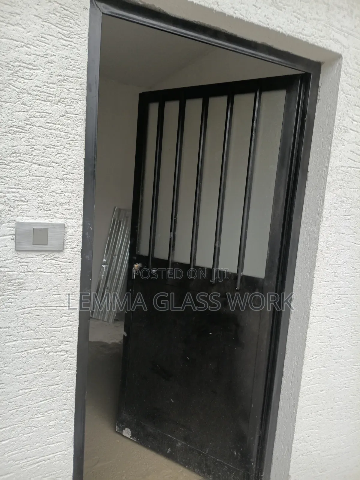 White Frosted Glass