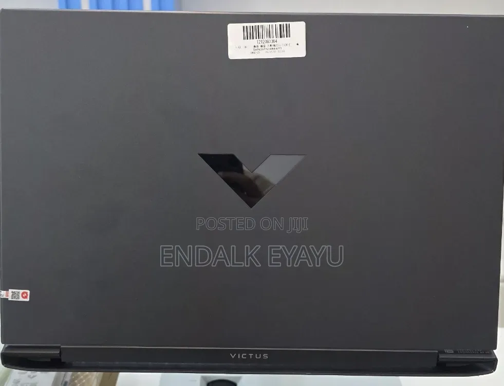 New Laptop HP Victus 16 16GB Intel Core i7 SSD 1T