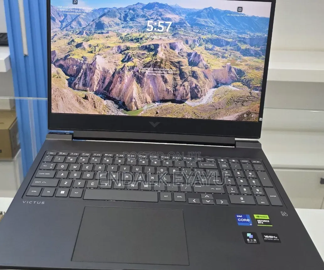 New Laptop HP Victus 16 16GB Intel Core i7 SSD 1T