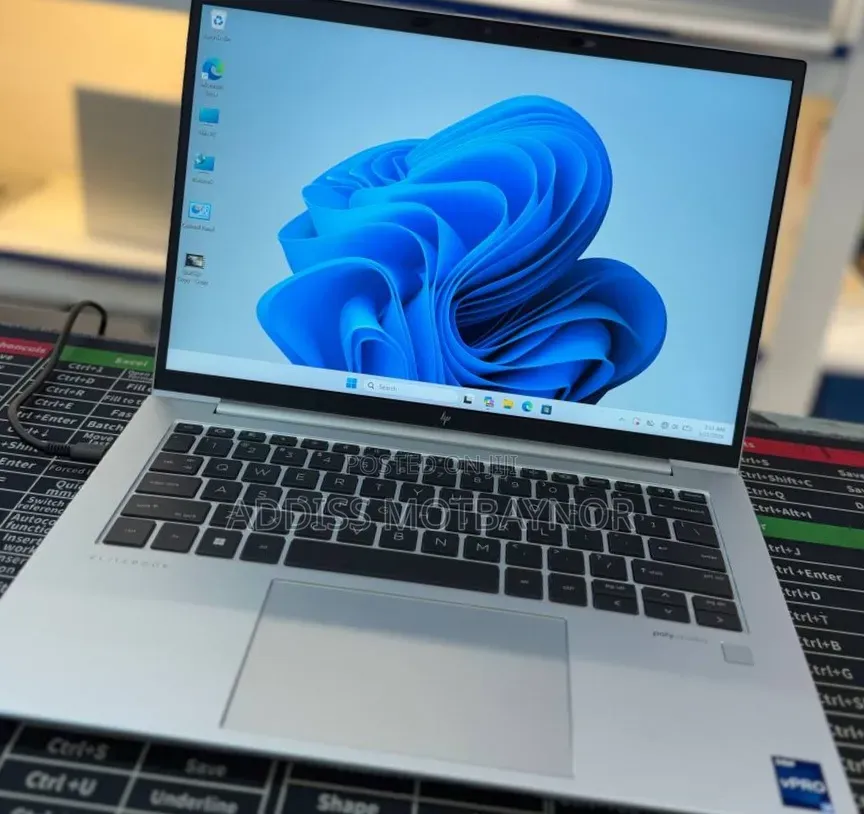 New Laptop HP EliteBook 840 16GB Intel Core i7 SSD 512GB