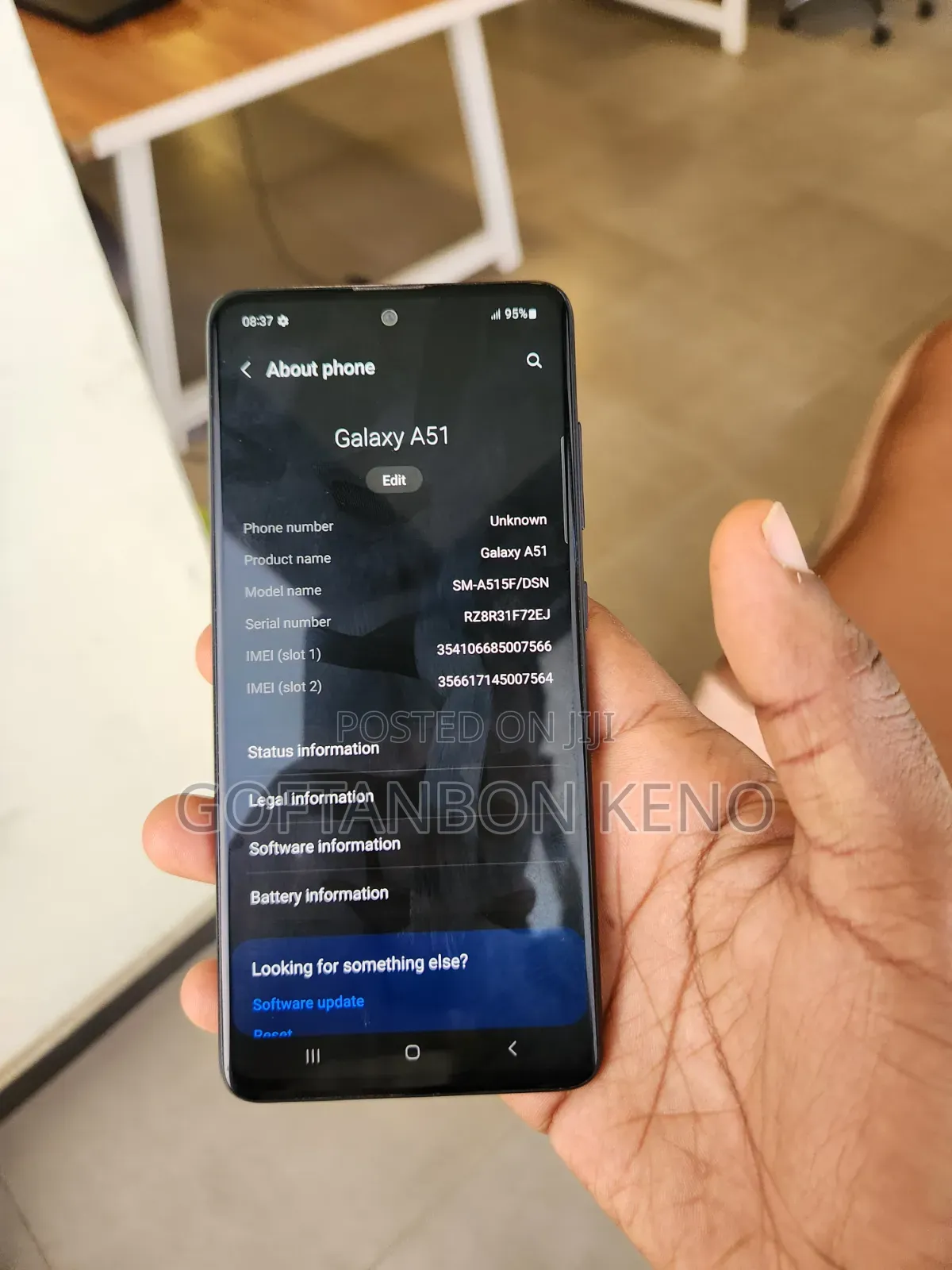 Samsung Galaxy A51 128 GB Blue