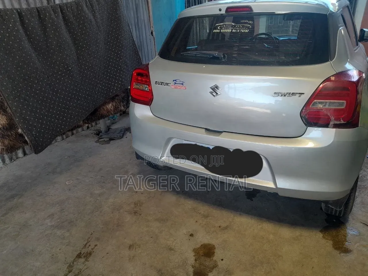 Suzuki Swfit Rent