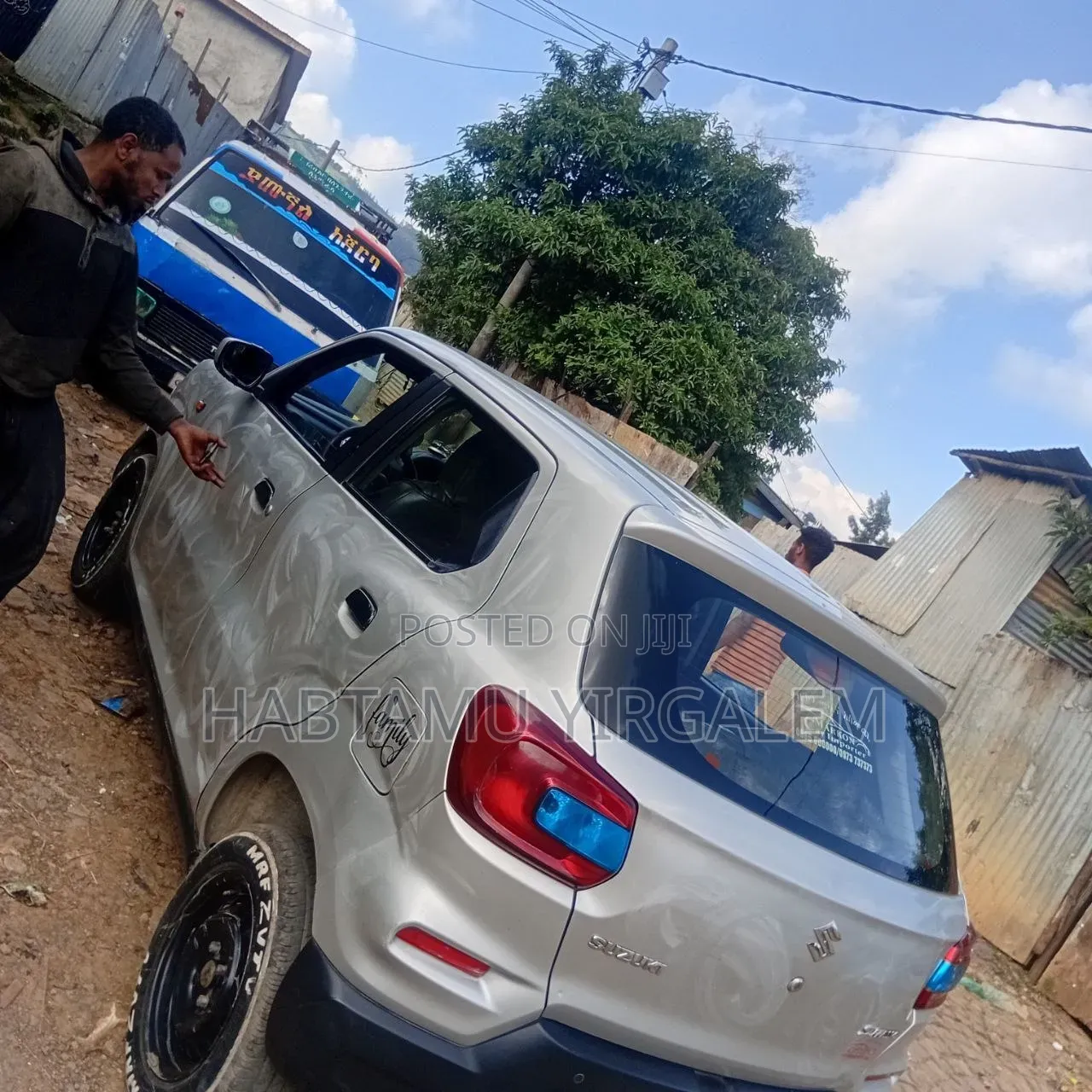 Suzuki S-Presso 2022 Silver