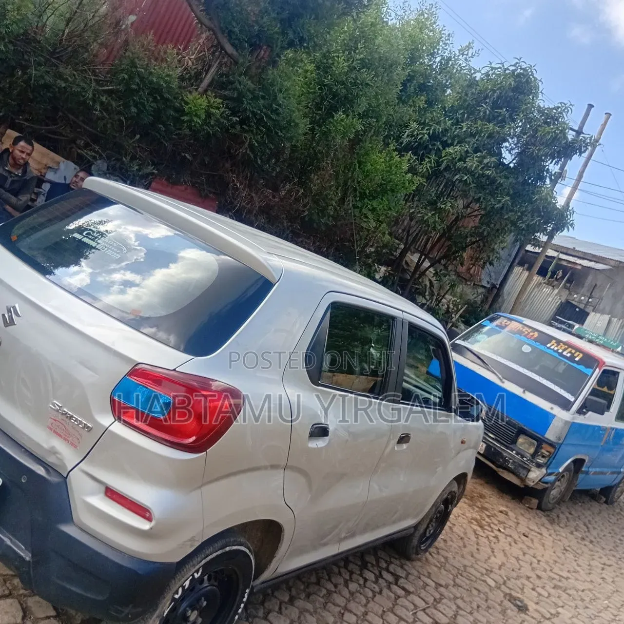Suzuki S-Presso 2022 Silver