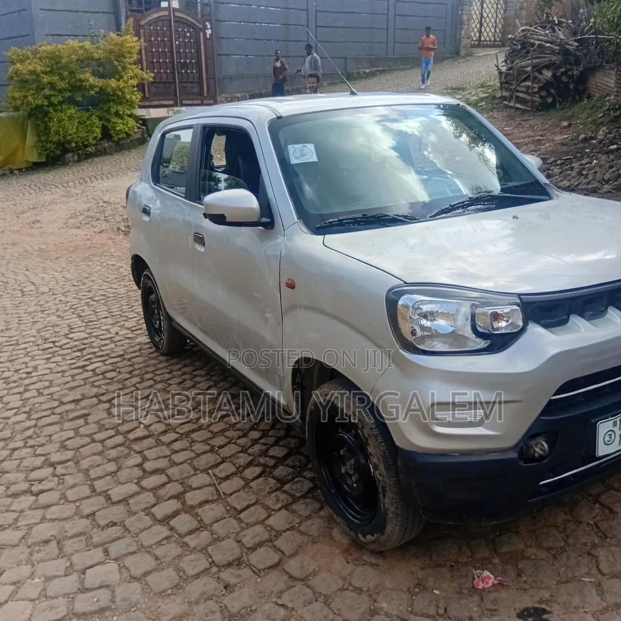 Suzuki S-Presso 2022 Silver