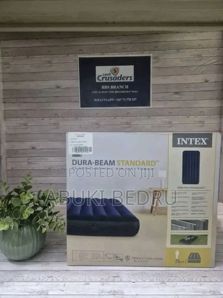 Index Dura Beam Air Mattress