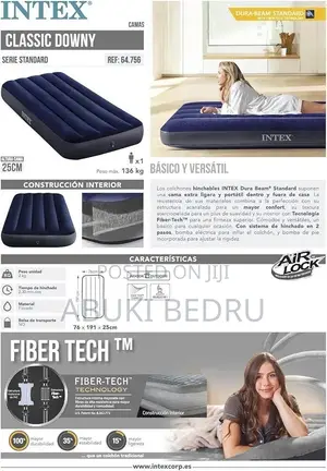 Index Dura Beam Air Mattress