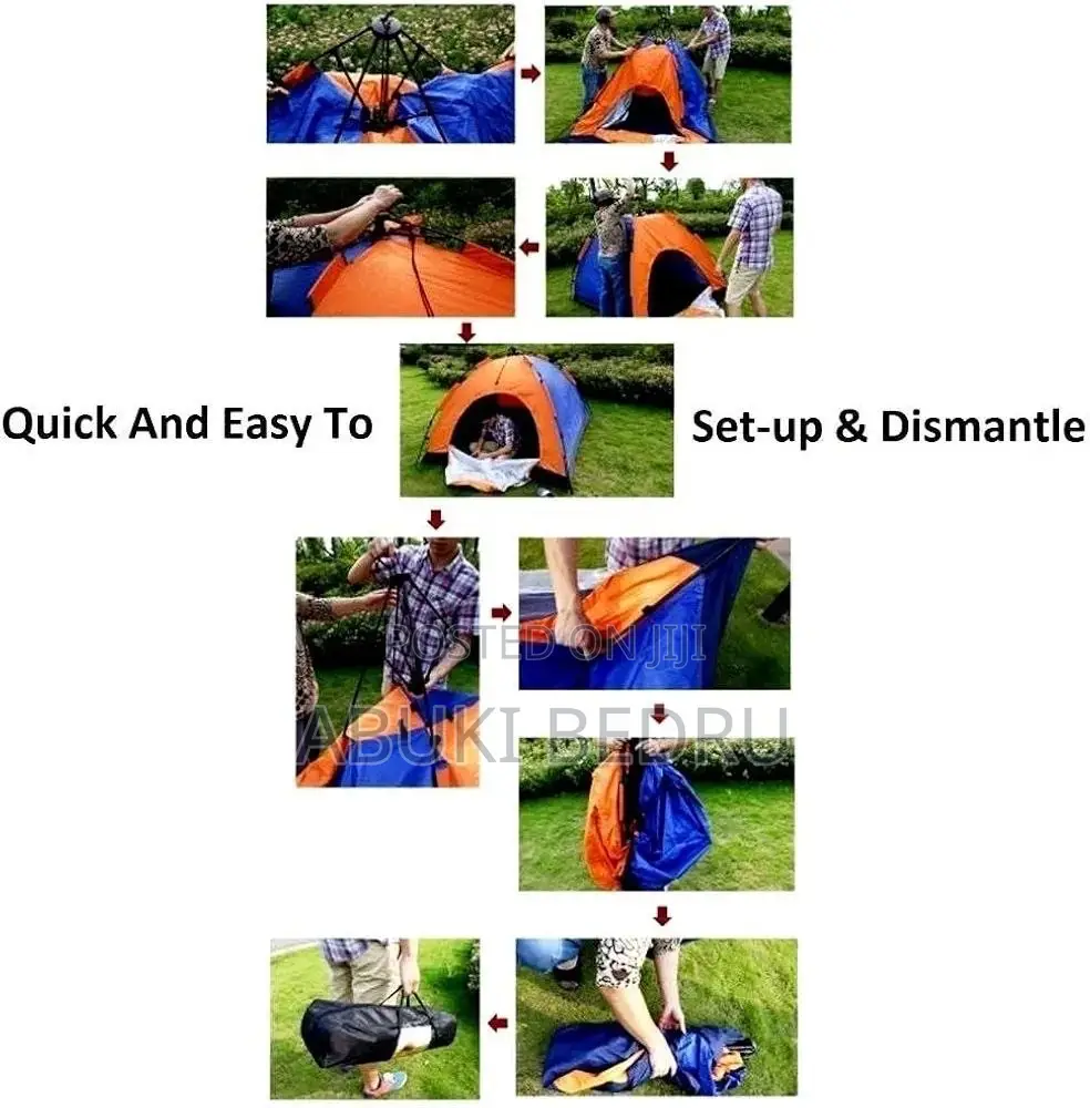 Portable Outdoor Camping Tent