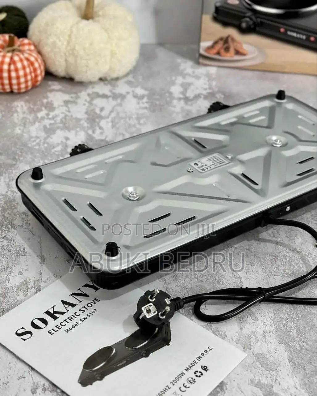 Sokany Electric Stove