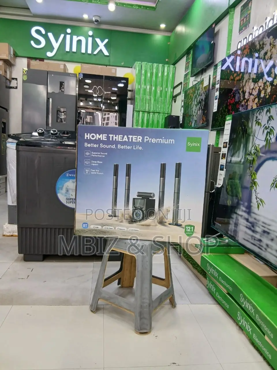 Syinix Home Theater 5pcs