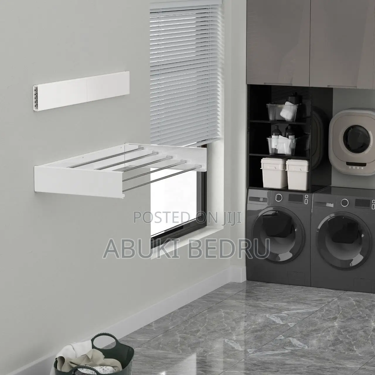 Wall Mounted Drying Rack