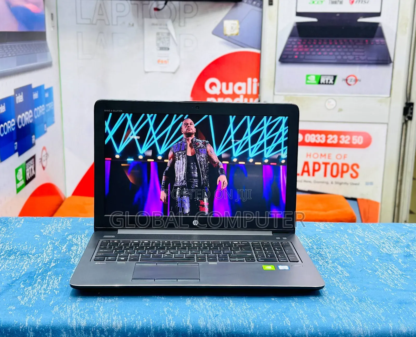 New Laptop HP ZBook 17 G5 8GB AMD Ryzen 7 SSD 512GB