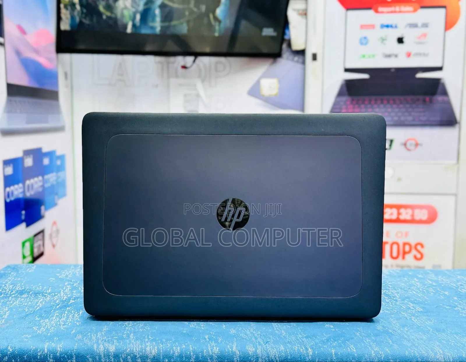 New Laptop HP ZBook 17 G5 8GB AMD Ryzen 7 SSD 512GB