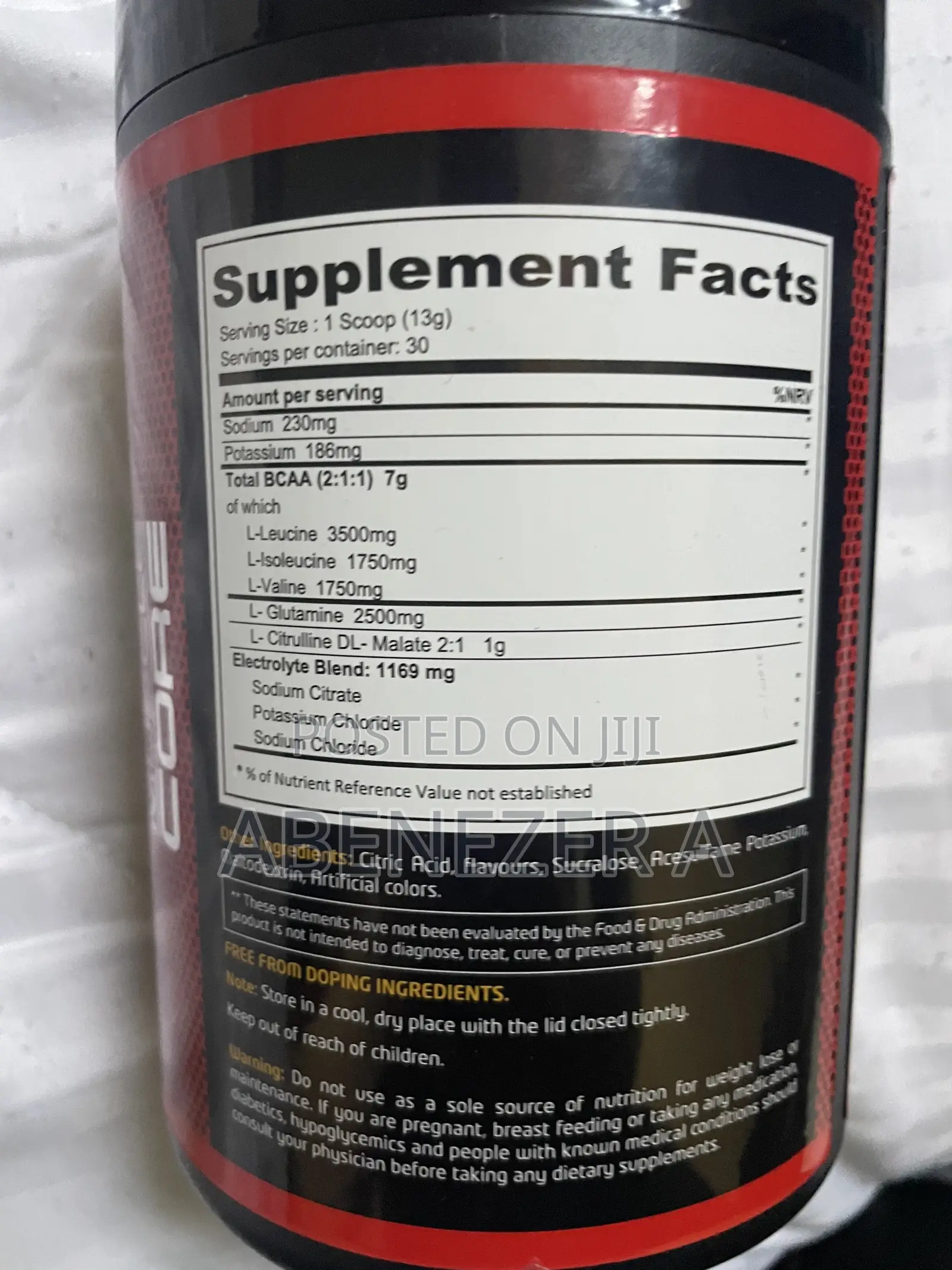 BCAA-muscle Core