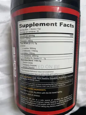 BCAA-muscle Core