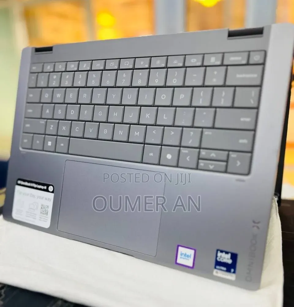 New Laptop HP OmniBook X Flip 14" 16GB Intel Core Ultra 7 SSD 1T