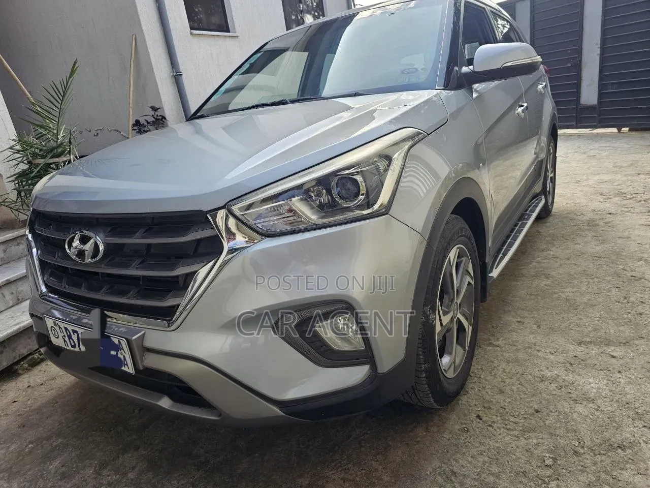 Hyundai Creta 2020 Gray