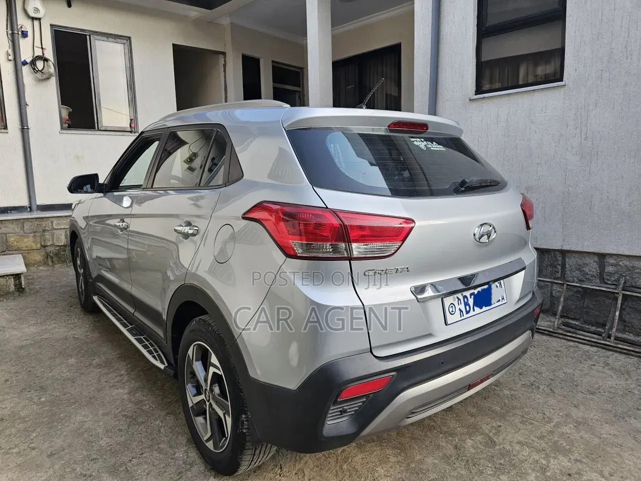 Hyundai Creta 2020 Gray