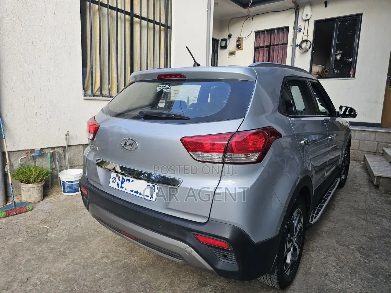 Hyundai Creta 2020 Gray
