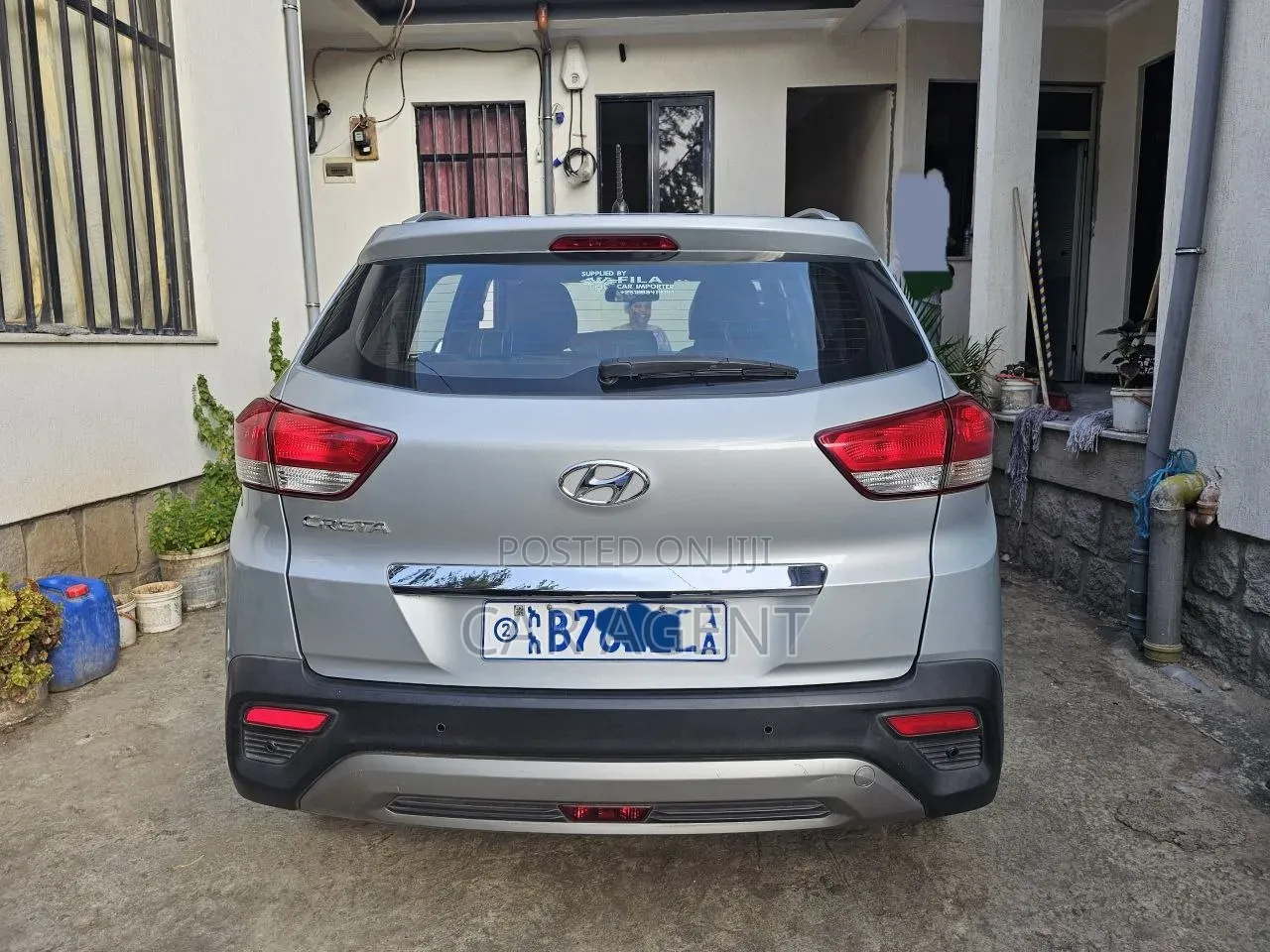 Hyundai Creta 2020 Gray