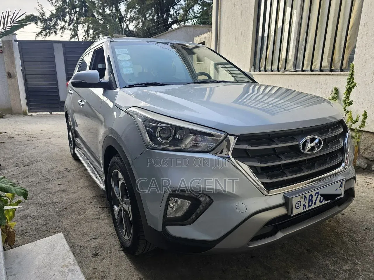 Hyundai Creta 2020 Gray