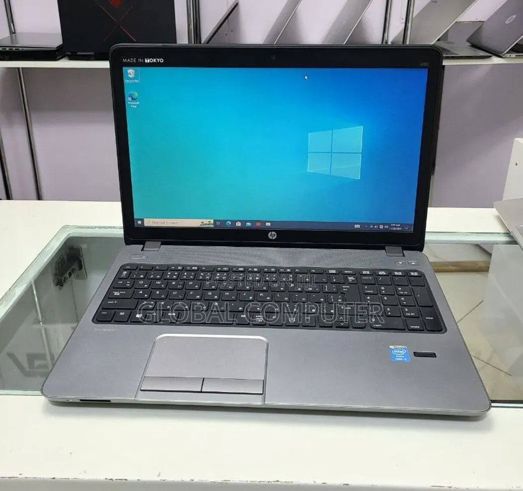 New Laptop HP ProBook 450 G1 4GB Intel Core i5 HDD 500GB