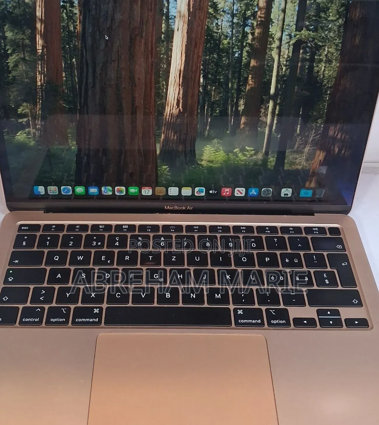New Laptop Apple MacBook Air 2020 8GB Apple M1 SSD 256GB