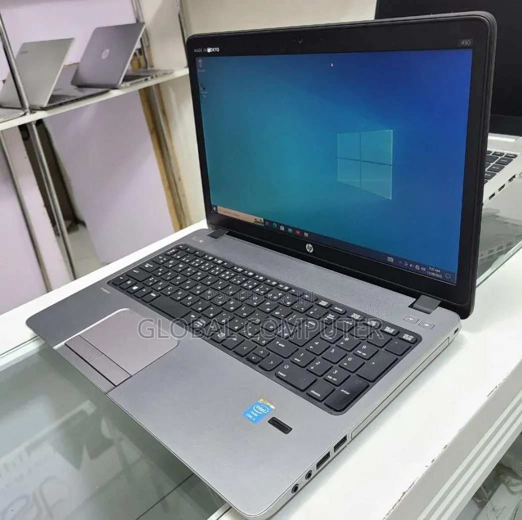 New Laptop HP ProBook 450 G1 4GB Intel Core i5 HDD 500GB
