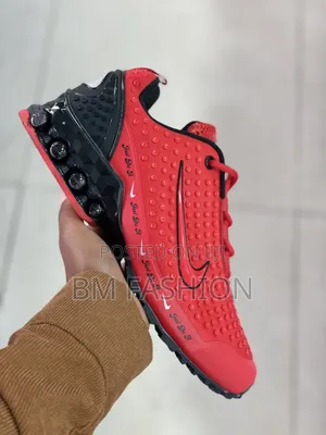 Nike Sneaker Featuring a Textured Upper and a Distinct LEGO Logo