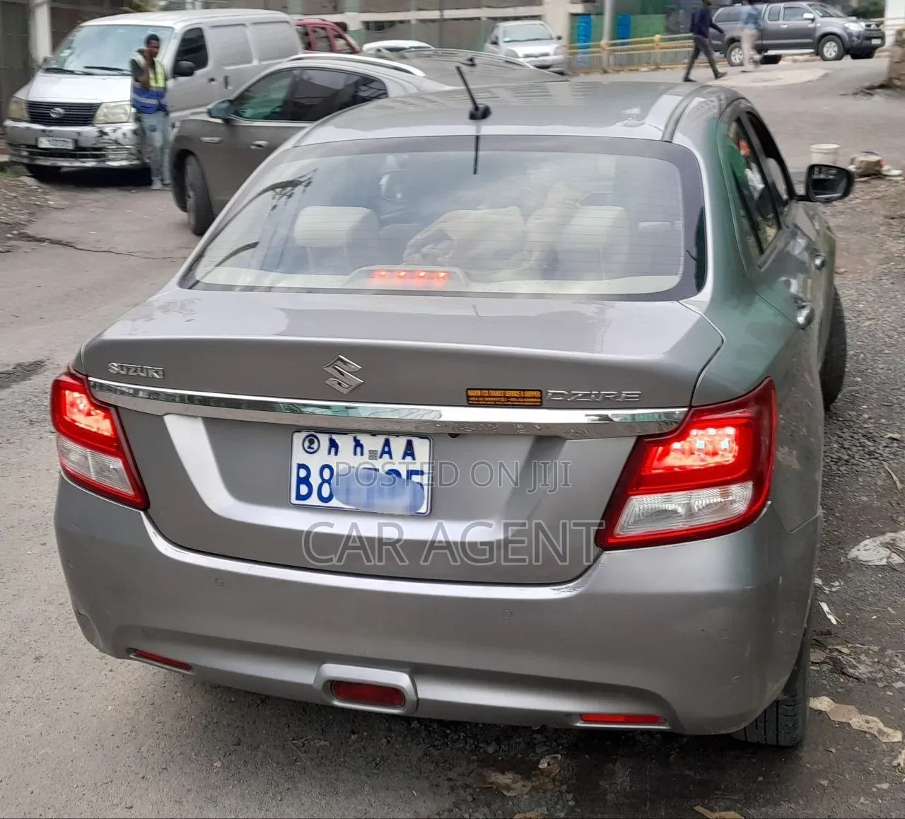 Suzuki Dzire 2021 Gray