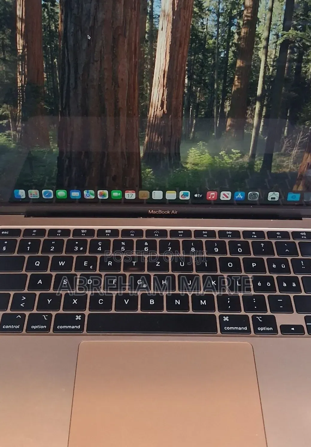 New Laptop Apple MacBook Air 2020 8GB Apple M1 SSD 256GB