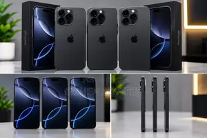New Apple iPhone 16 Pro Max 256 GB Black