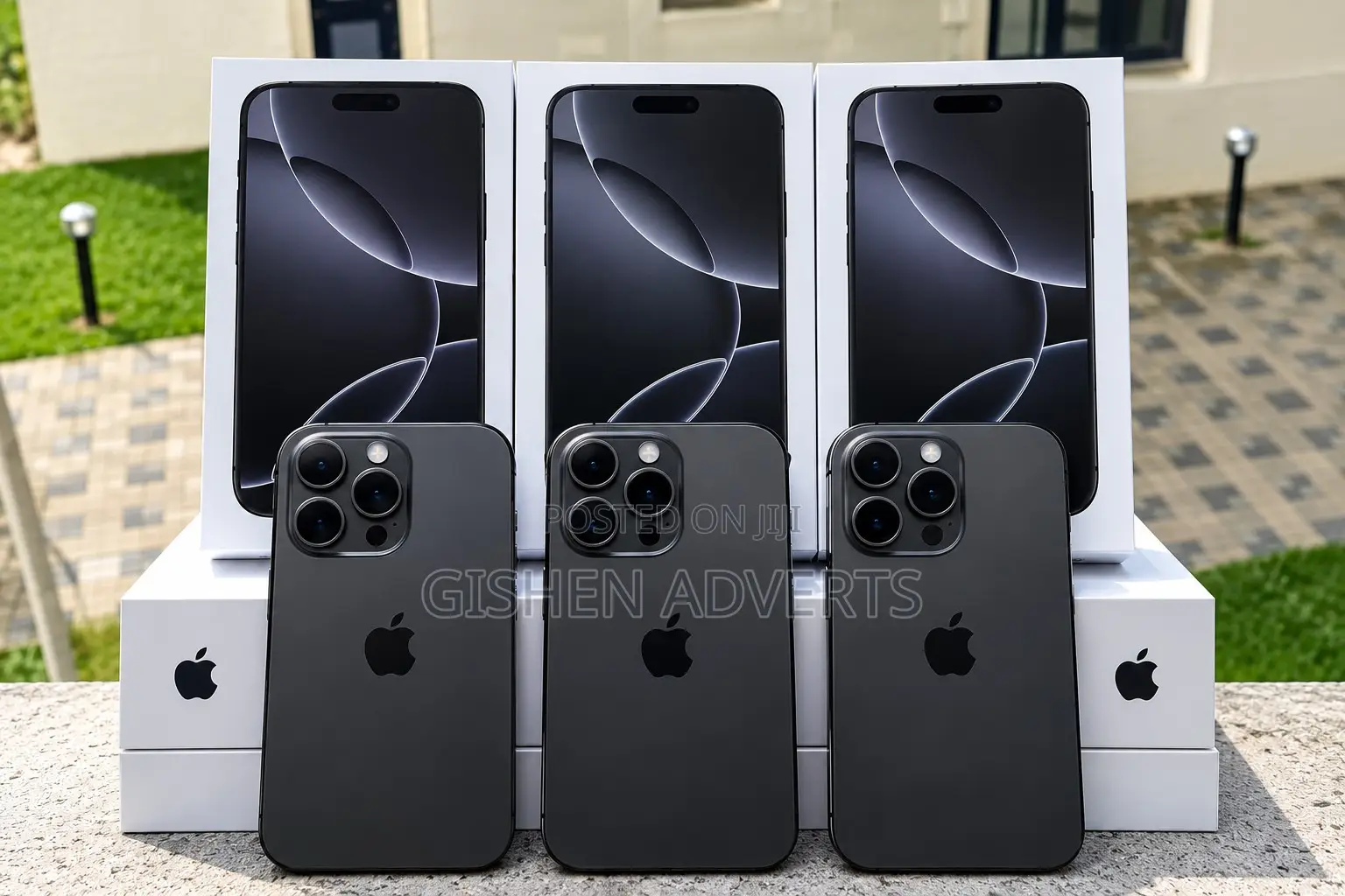 New Apple iPhone 16 Pro Max 256 GB Black