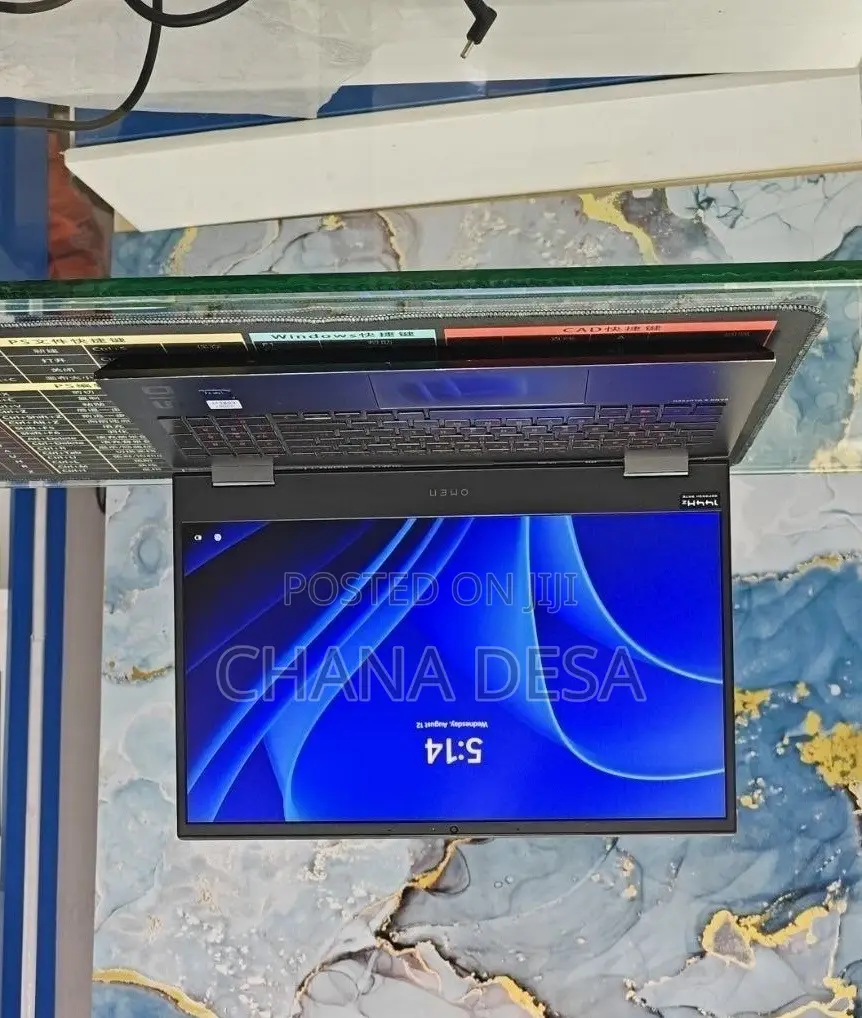 New Laptop HP Omen 15 16GB Intel Core i7 SSD 512GB