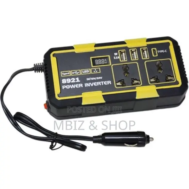DC to AC 300W Car Inverter