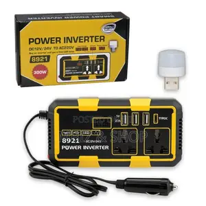 DC to AC 300W Car Inverter