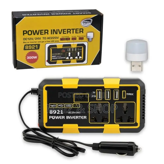 DC to AC 300W Car Inverter