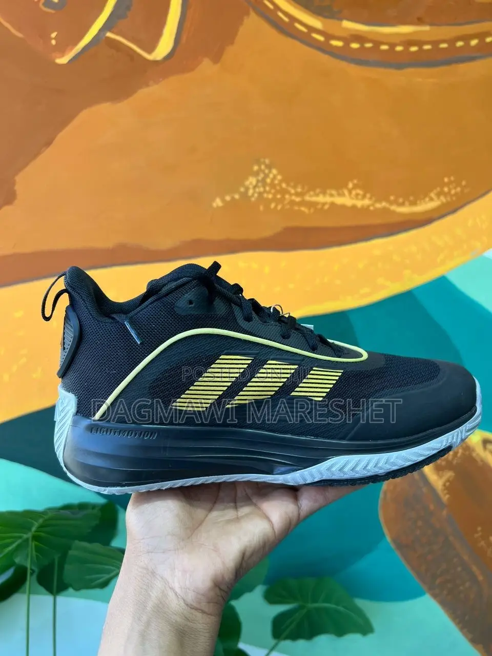 Adidas Basketball Light Motion Black