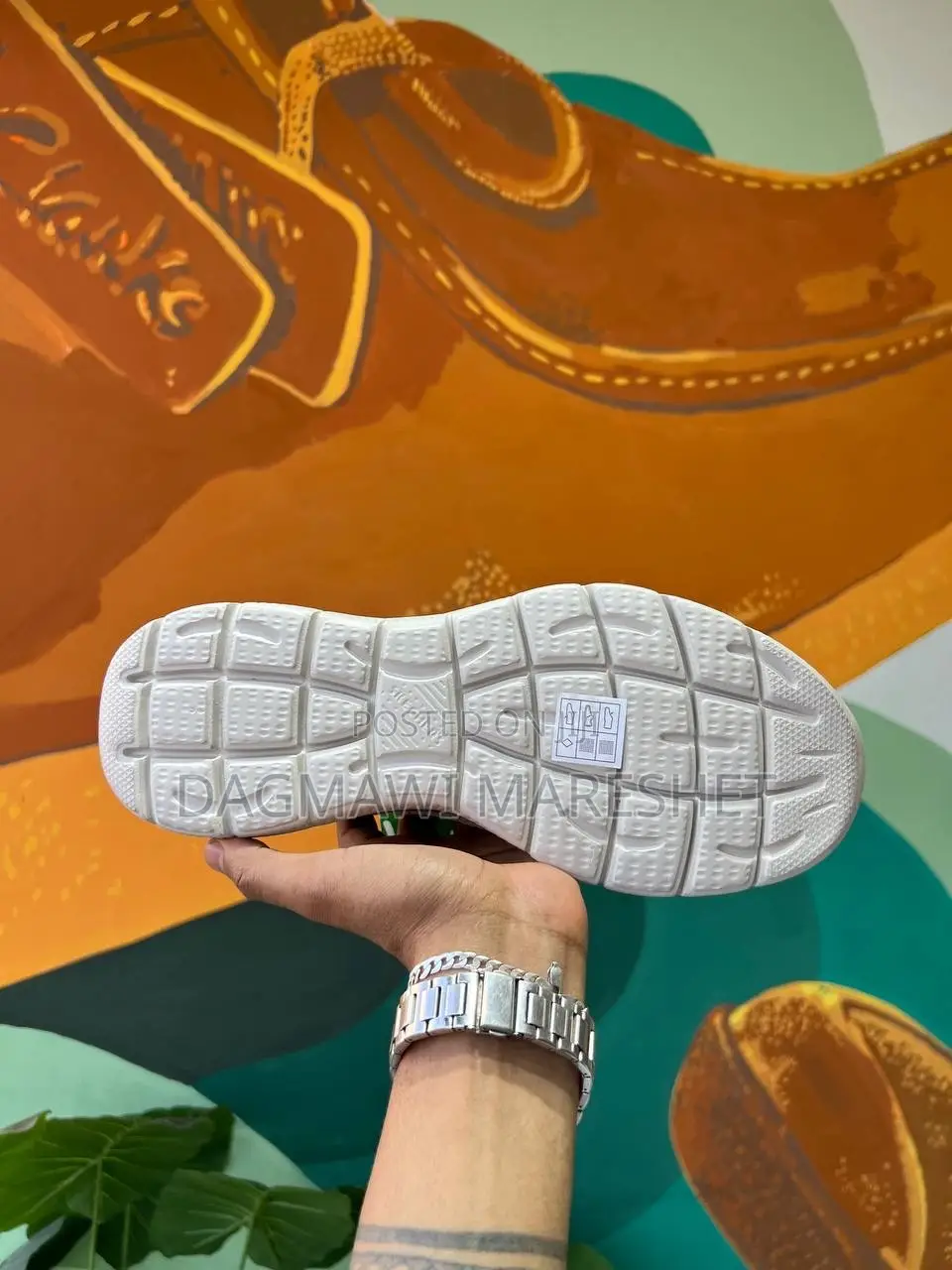 Skechers Go Walk Beige