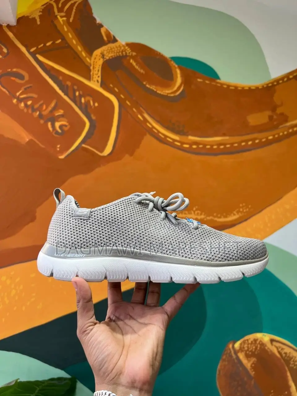 Skechers Go Walk Beige