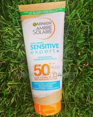 Garnier Ambre Solaire Sensitive Expert Sunscreen