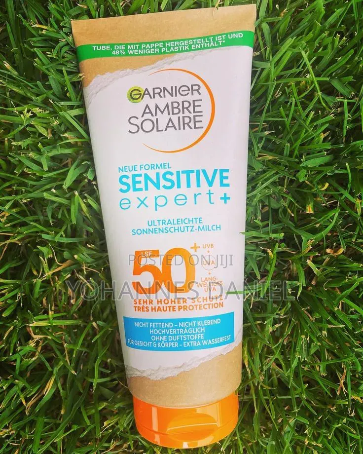 Garnier Ambre Solaire Sensitive Expert Sunscreen