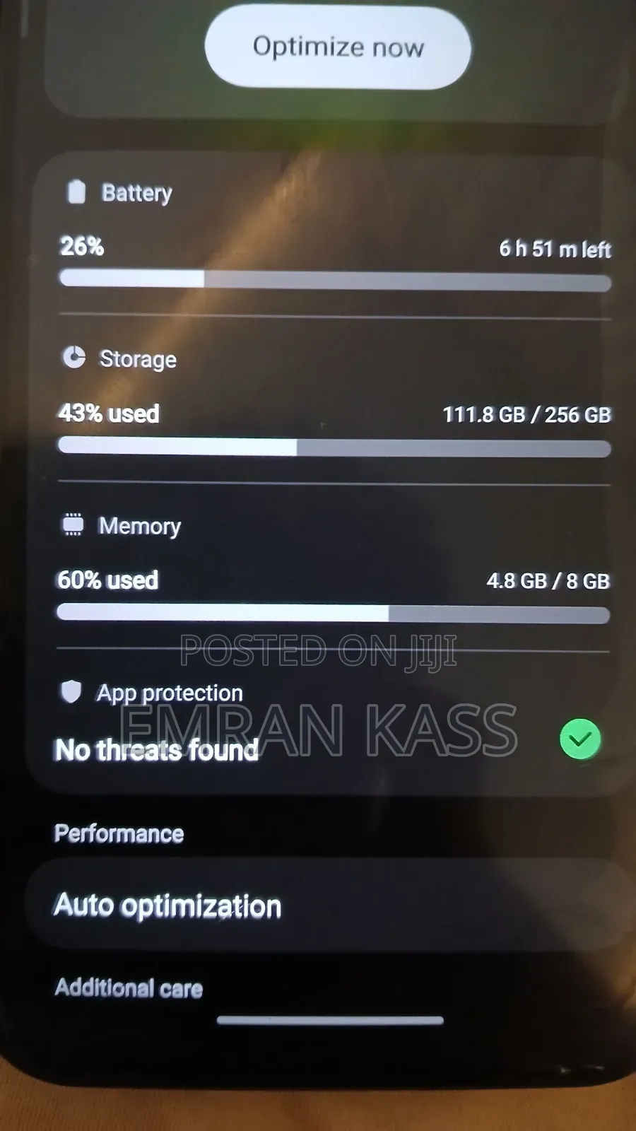 Samsung Galaxy A15 5G 256 GB