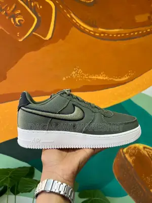 Nike Airforce Texture Green