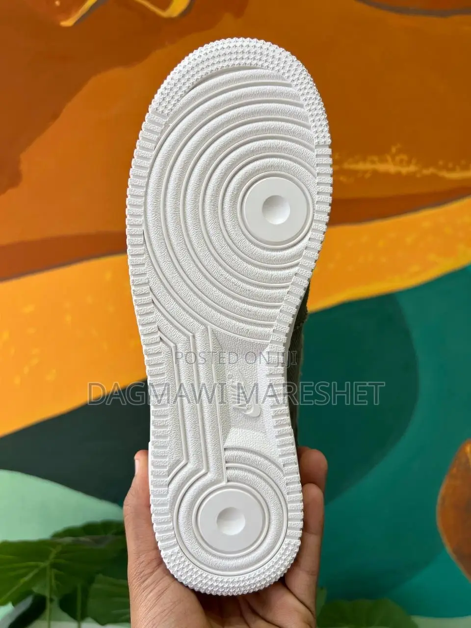 Nike Airforce Texture Green